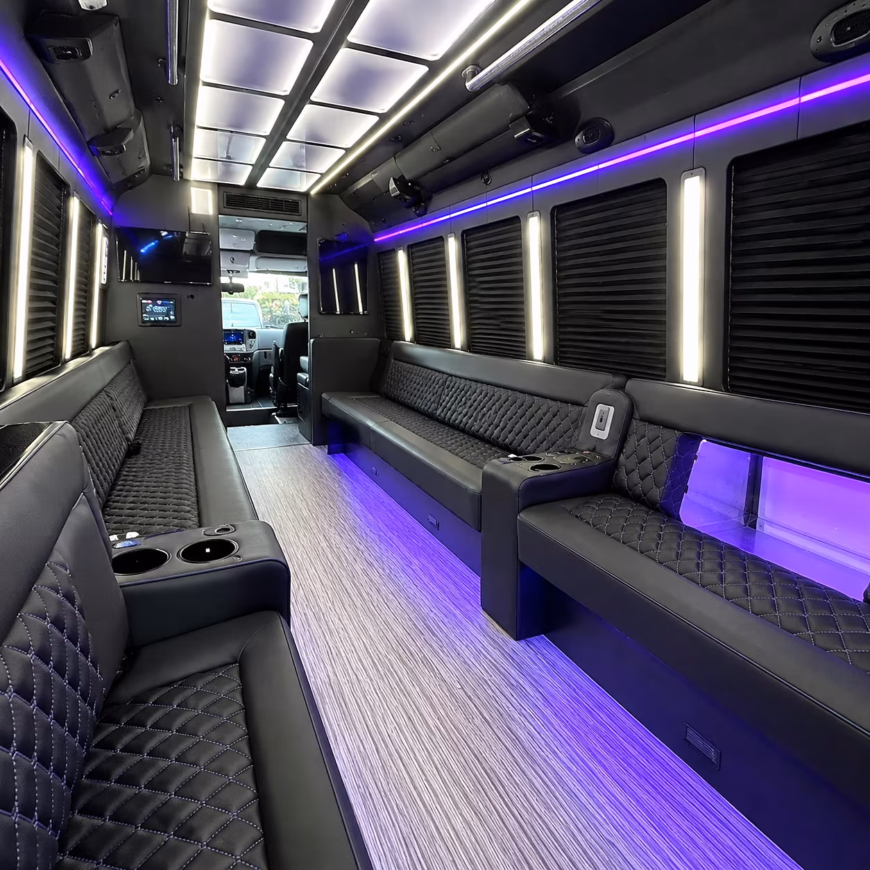 Rent a Bus to Kansas Speedway