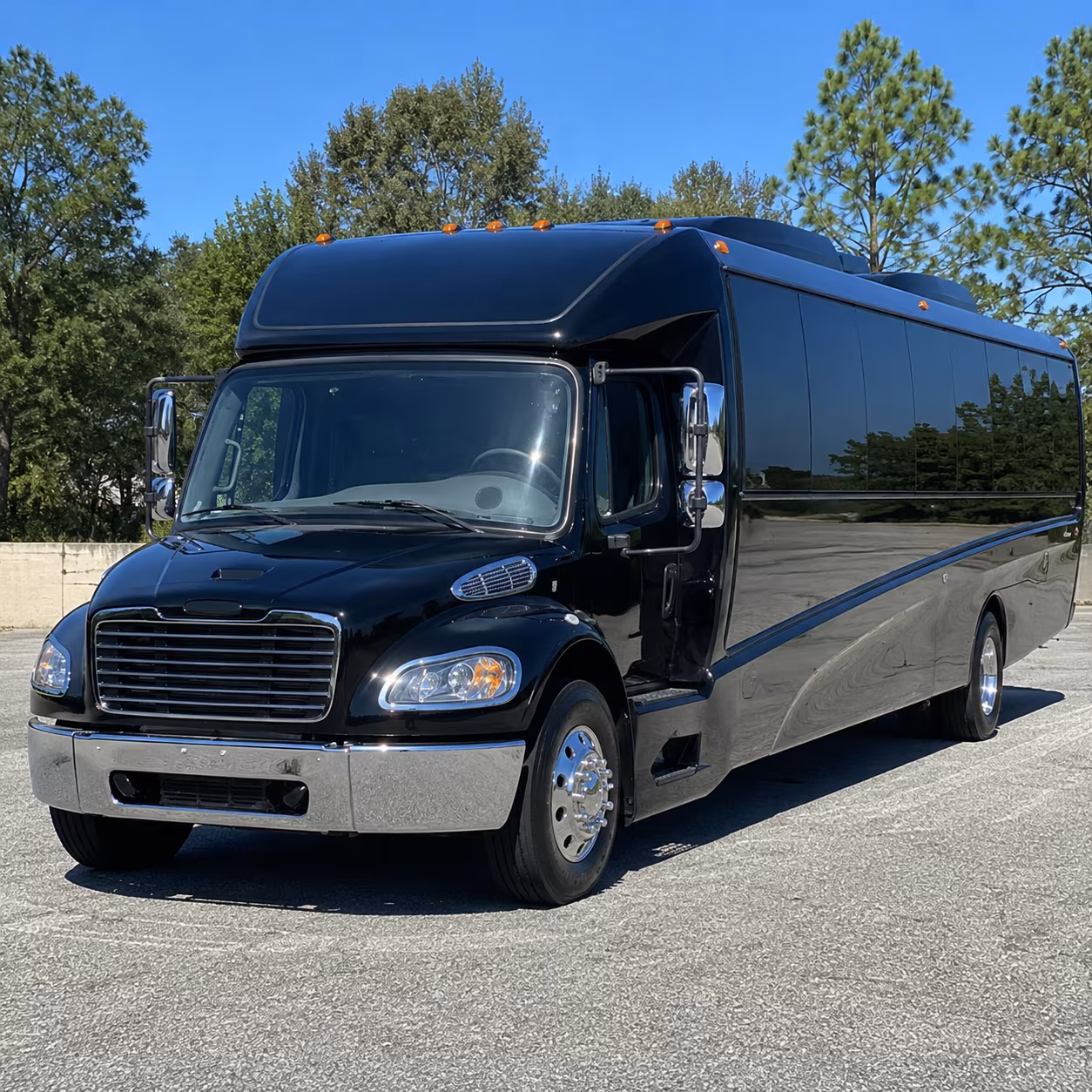 Rent a Bus to Kauffman Stadium