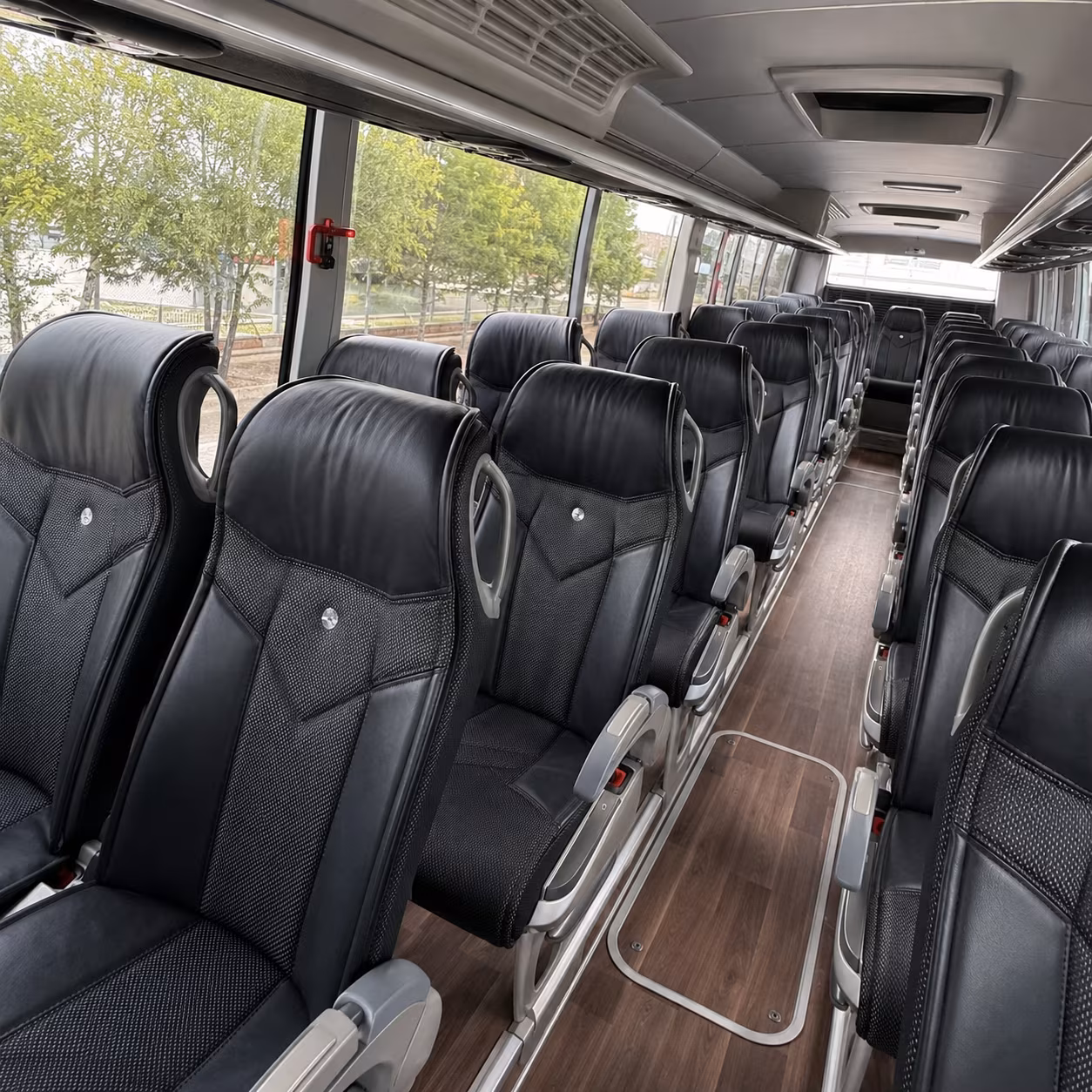 Kansas City Airport Shuttle & Transportation party bus exterior