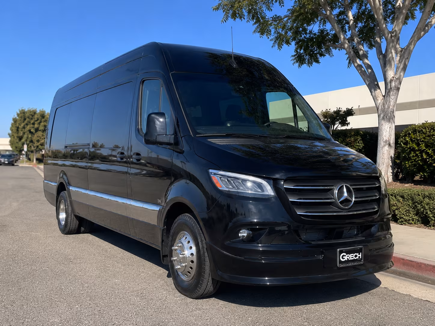 Kansas City Airport Shuttle & Transportation onboard seating