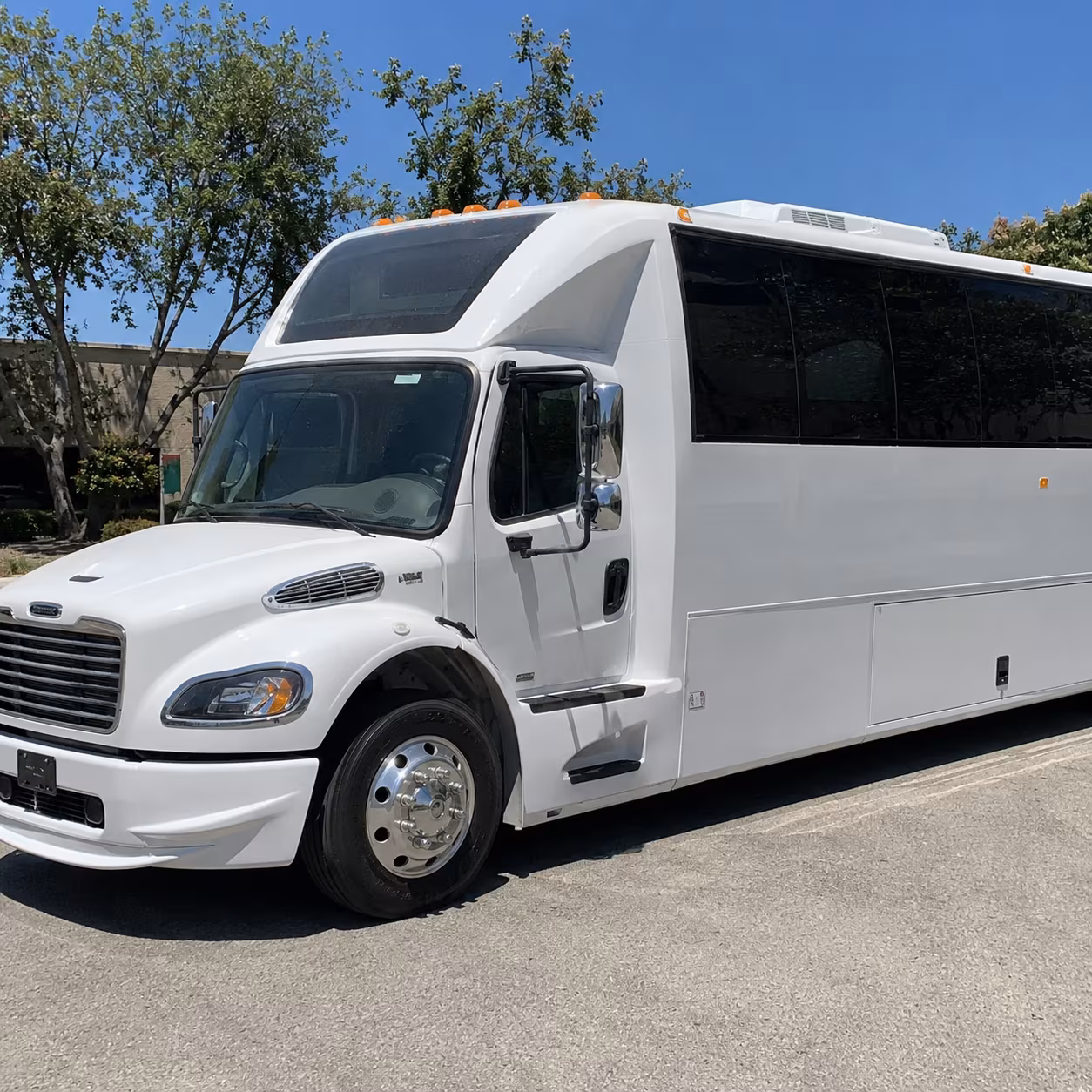 Kansas City Bachelor & Bachelorette Transportation party bus exterior