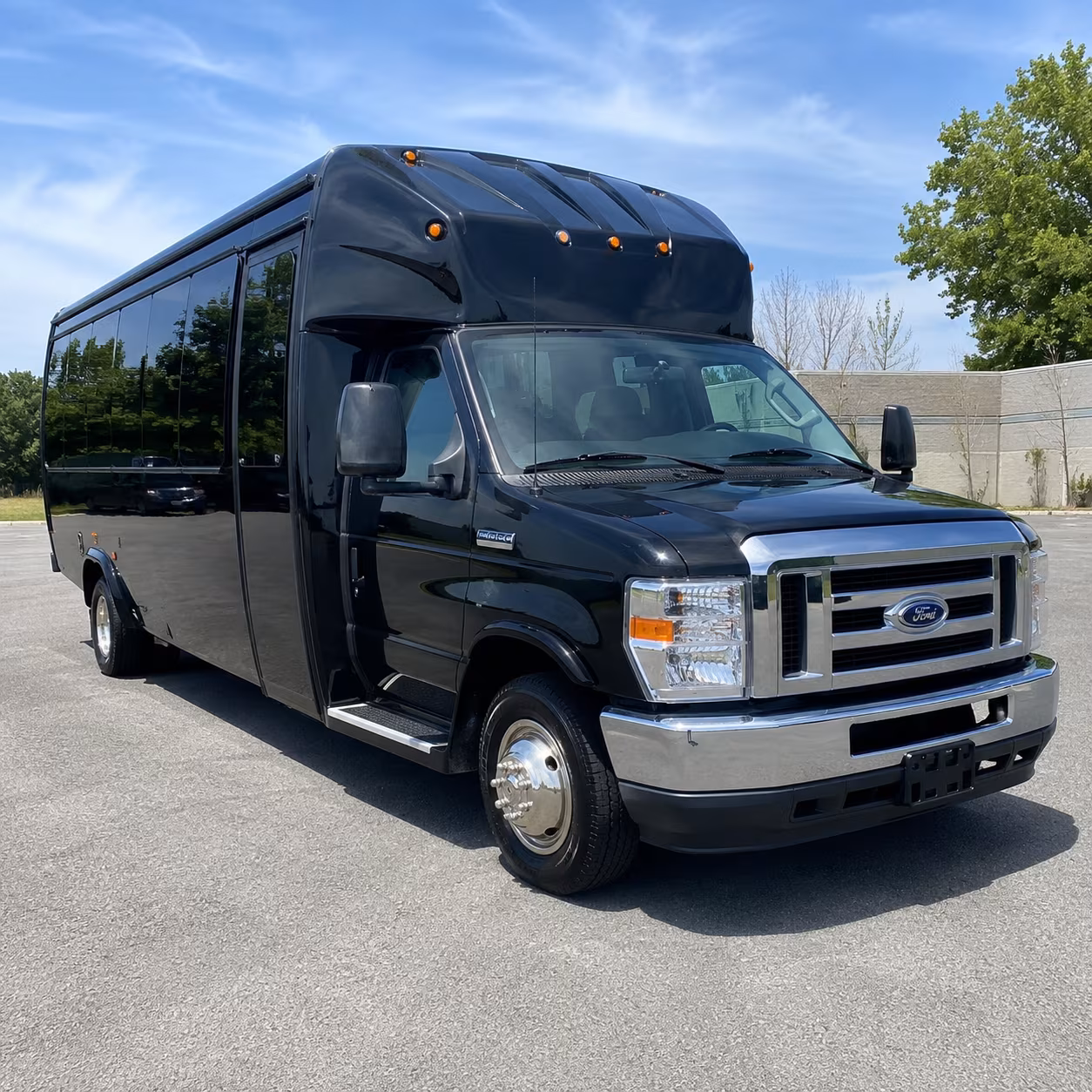 Kansas City Bachelor & Bachelorette Transportation onboard seating