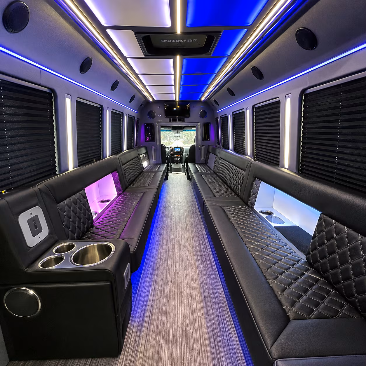 Kansas City Birthday, Sweet 16, & Quinceañera Transportation group transportation