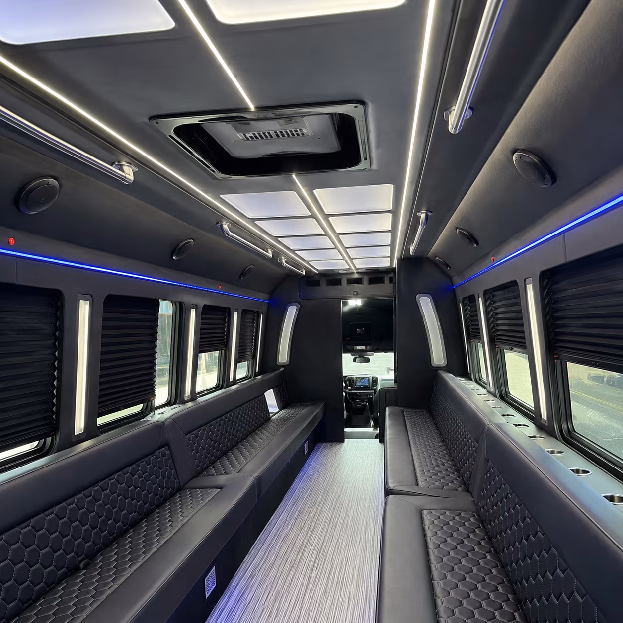Kansas City Concert & Music Festival Transportation party bus exterior