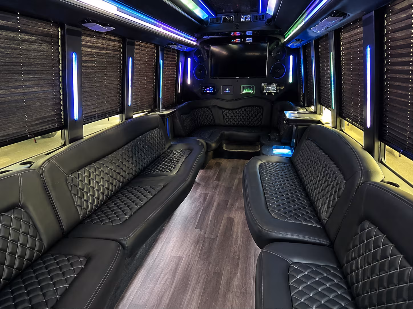 Kansas City Party Bus Rental