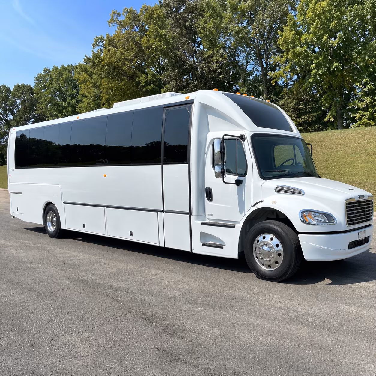 Kansas City Private Event Transportation onboard seating