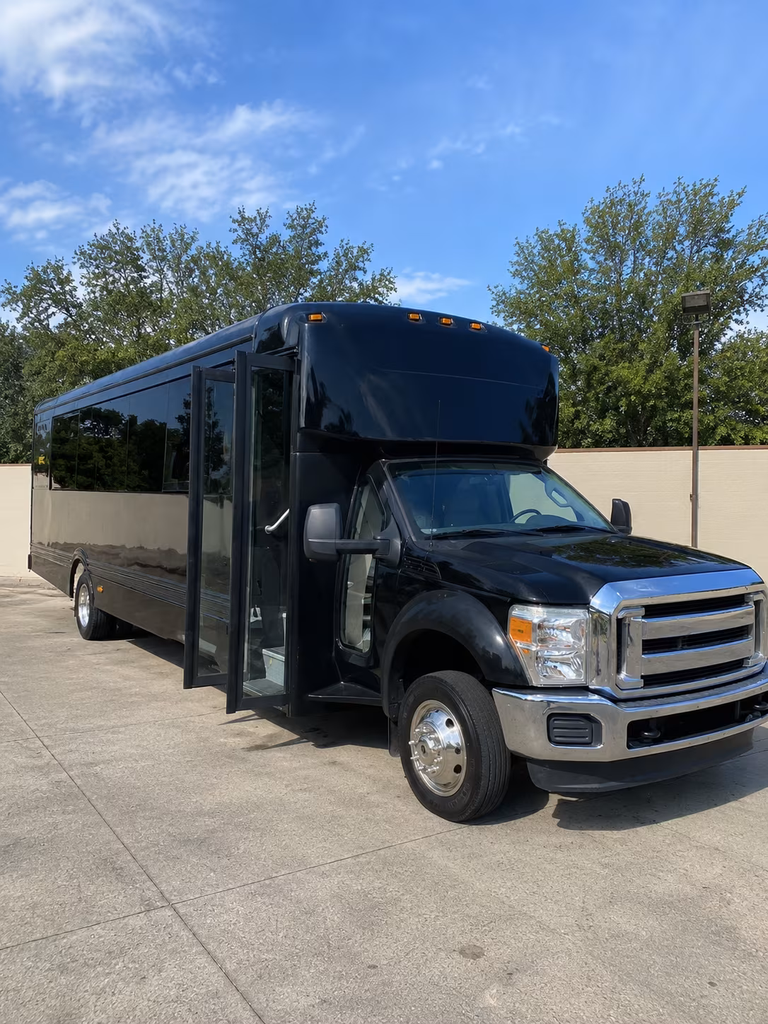 Kansas City Prom & Homecoming Transportation onboard seating
