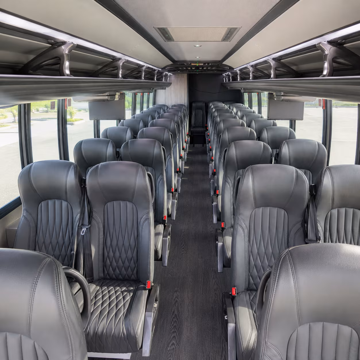 Kansas City School Event Transportation party bus exterior