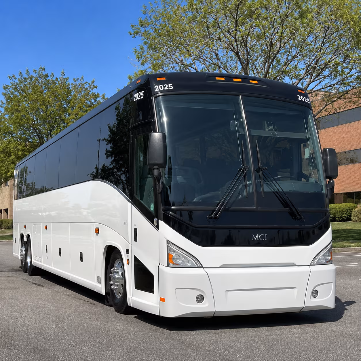 Kansas City School Event Transportation party bus exterior