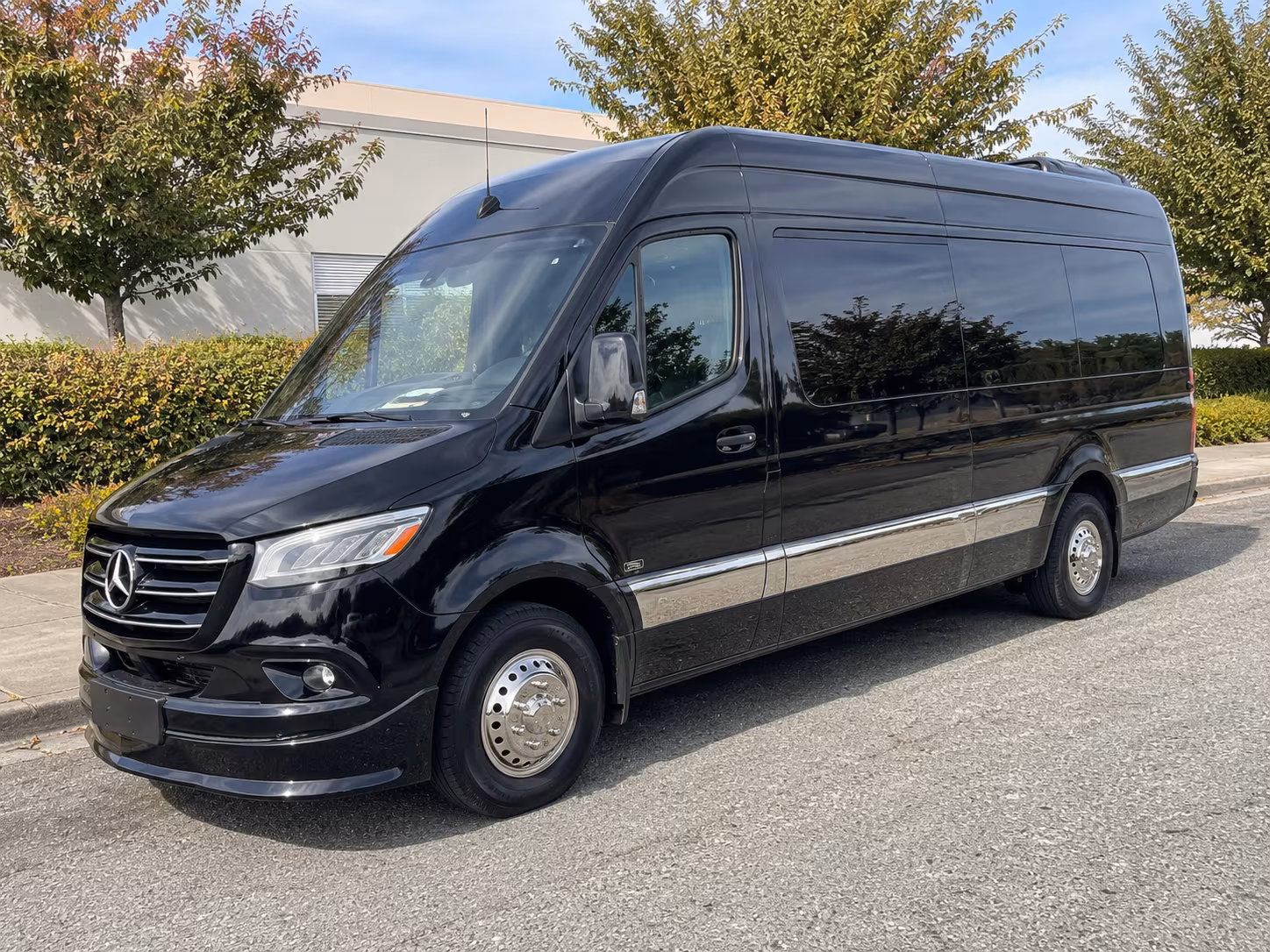 Kansas City School Event Transportation onboard seating