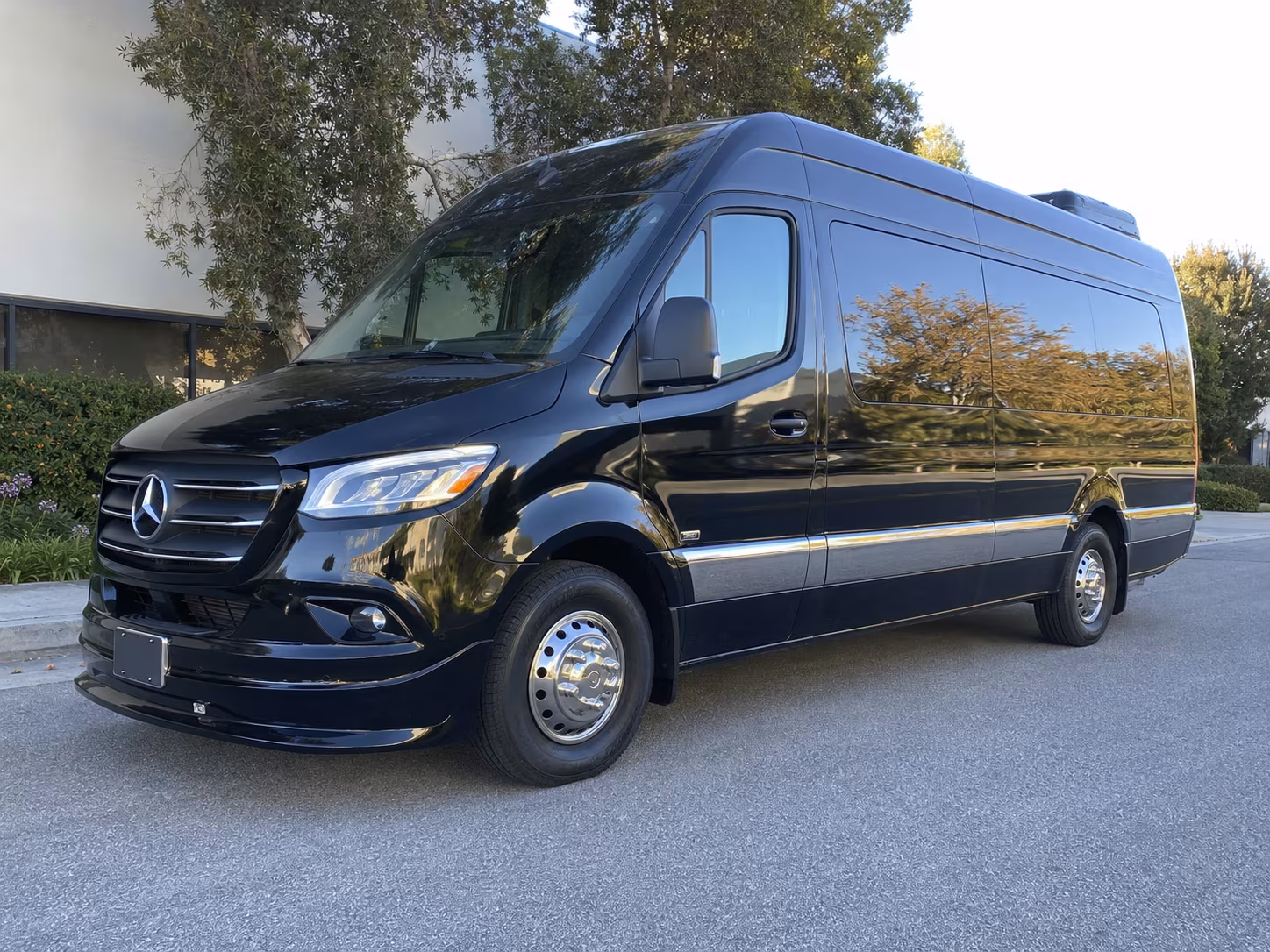 Kansas City School Event Transportation party bus interior