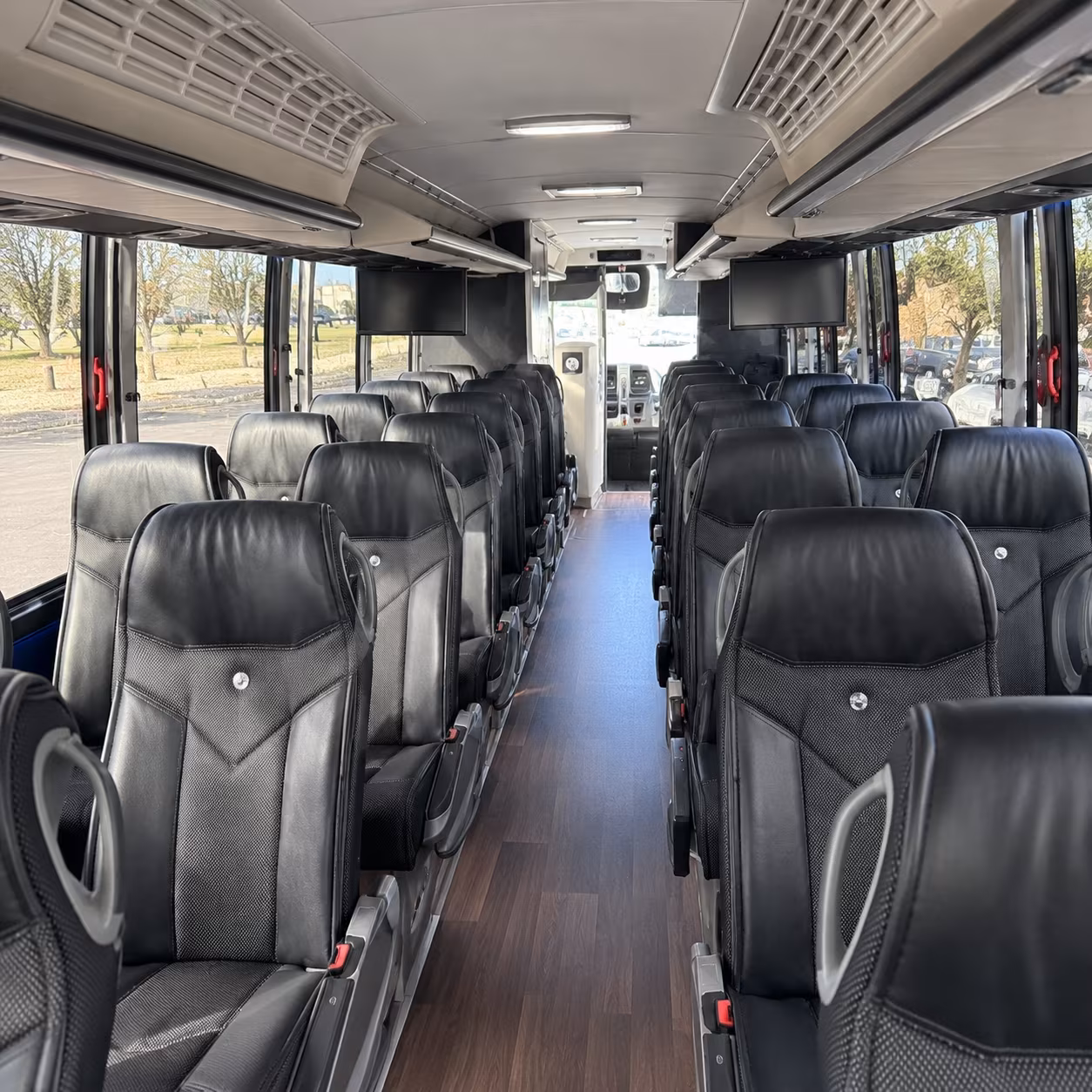 Kansas City School Event Transportation party bus exterior