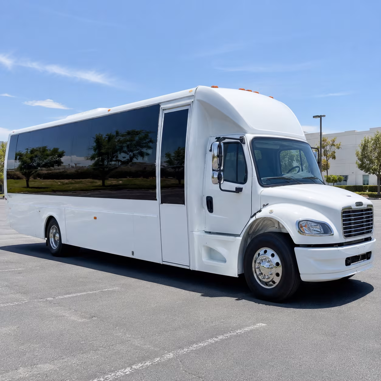 Kansas City Wedding Transportation onboard seating