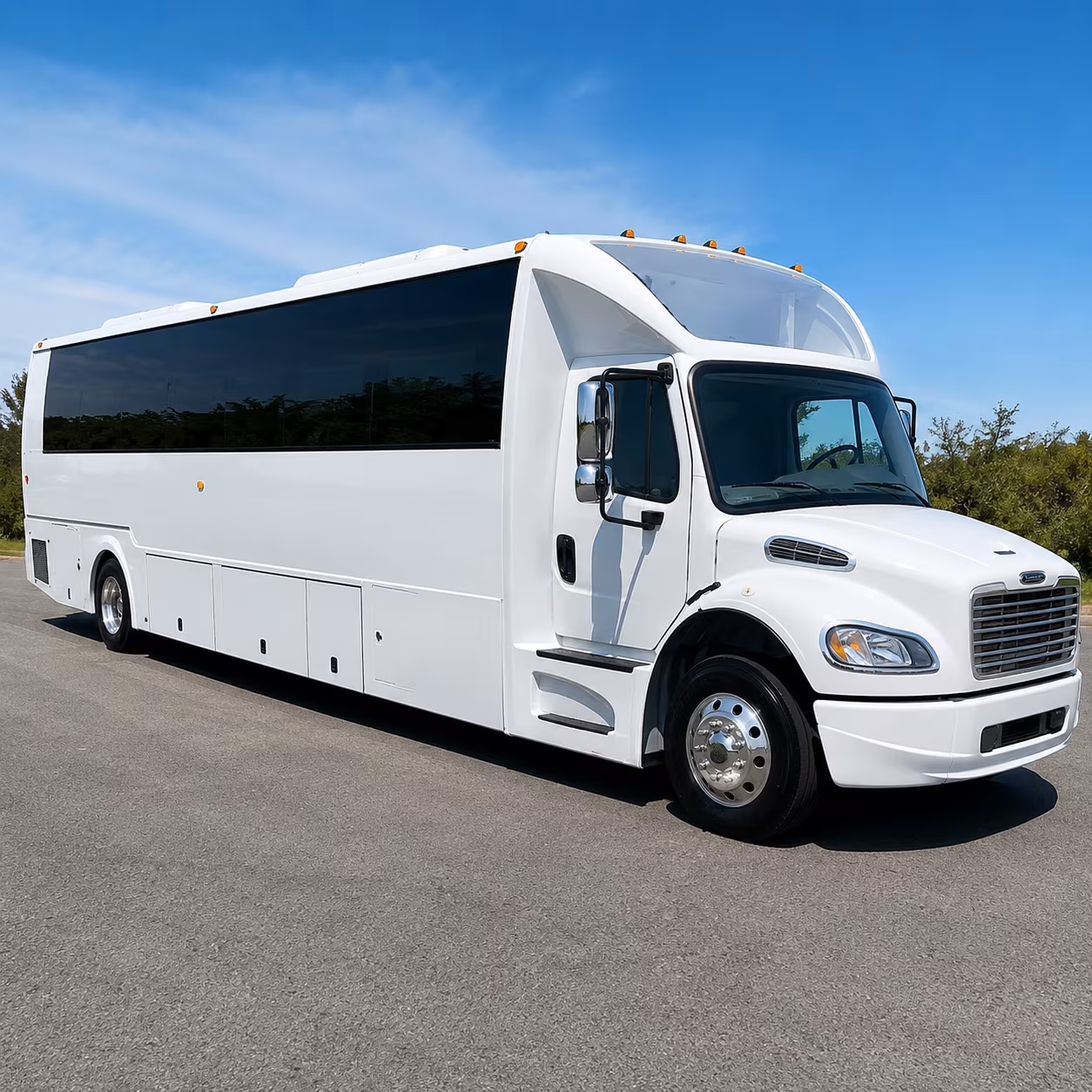 Kansas City Winery Tour & Pub Crawl Transportation party bus exterior