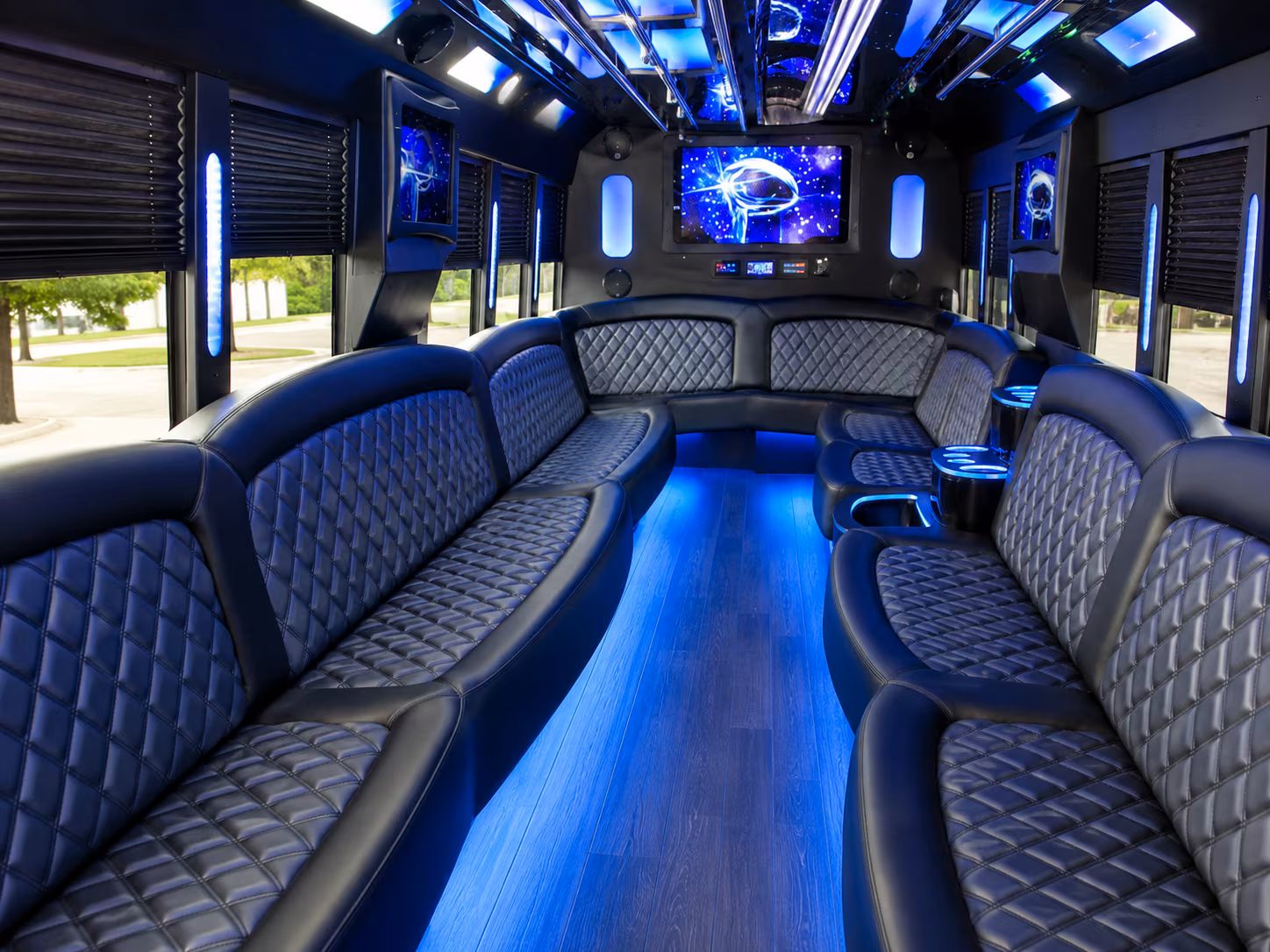 Lawrence Birthday, Sweet 16, & Quinceañera Party Bus Rentals
