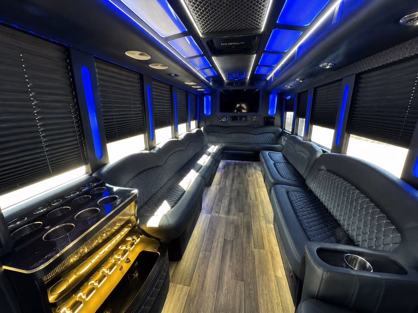 Lawrence Homecoming & Prom Party Bus Rentals