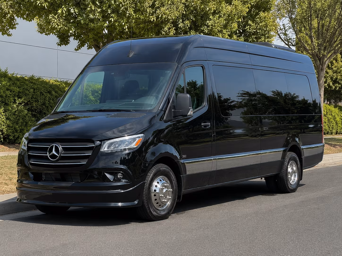 Lawrence Wedding Transportation & Shuttle Service