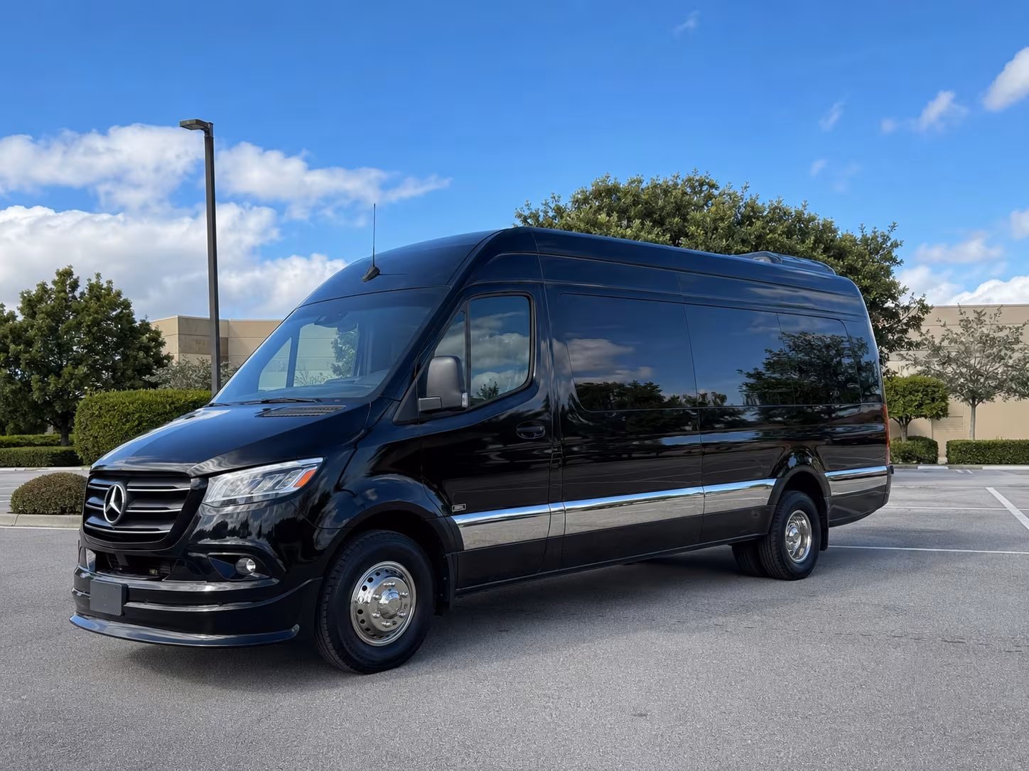 Lenexa Corporate Event Transportation