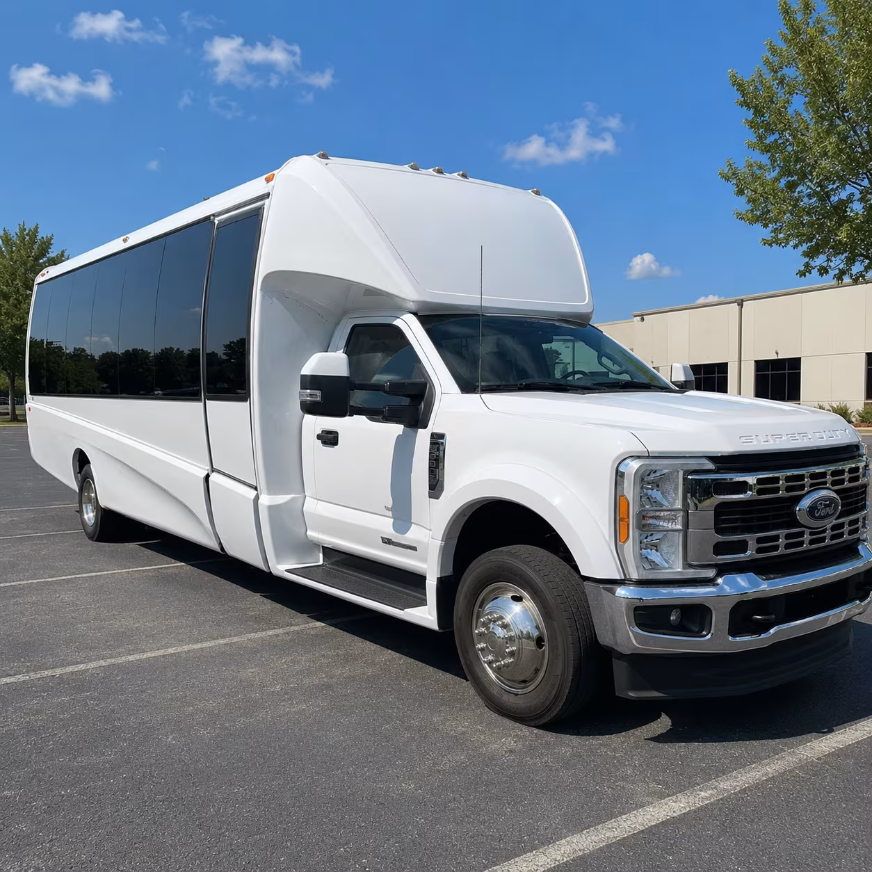 Lenexa Wedding Transportation & Shuttle Service