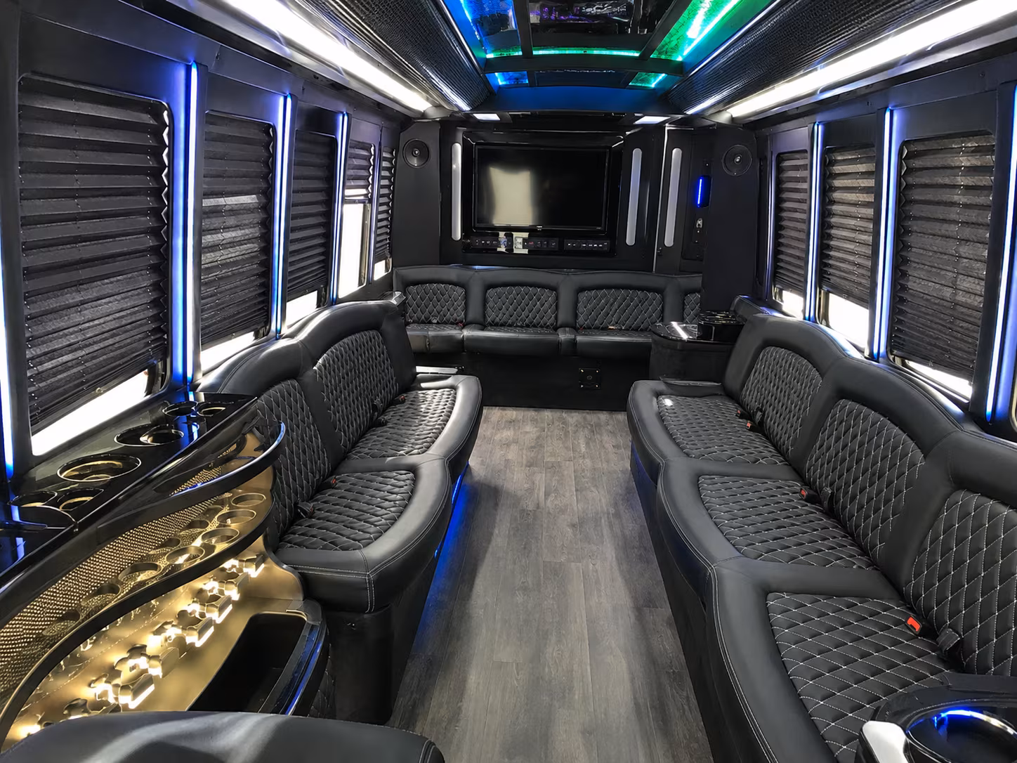 Overland Park Party Bus Rental