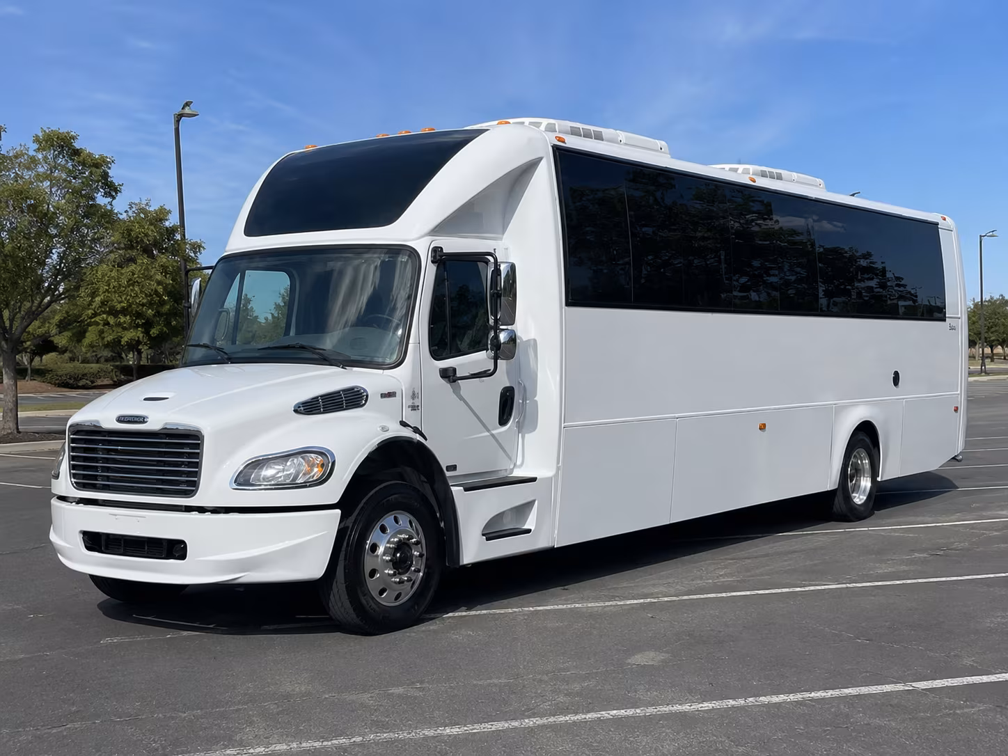 Overland Park Party Bus Rental