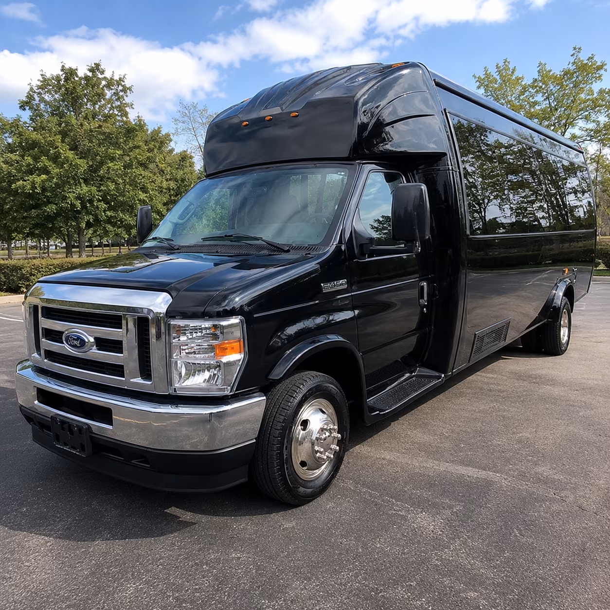 Shawnee Party Bus Rental