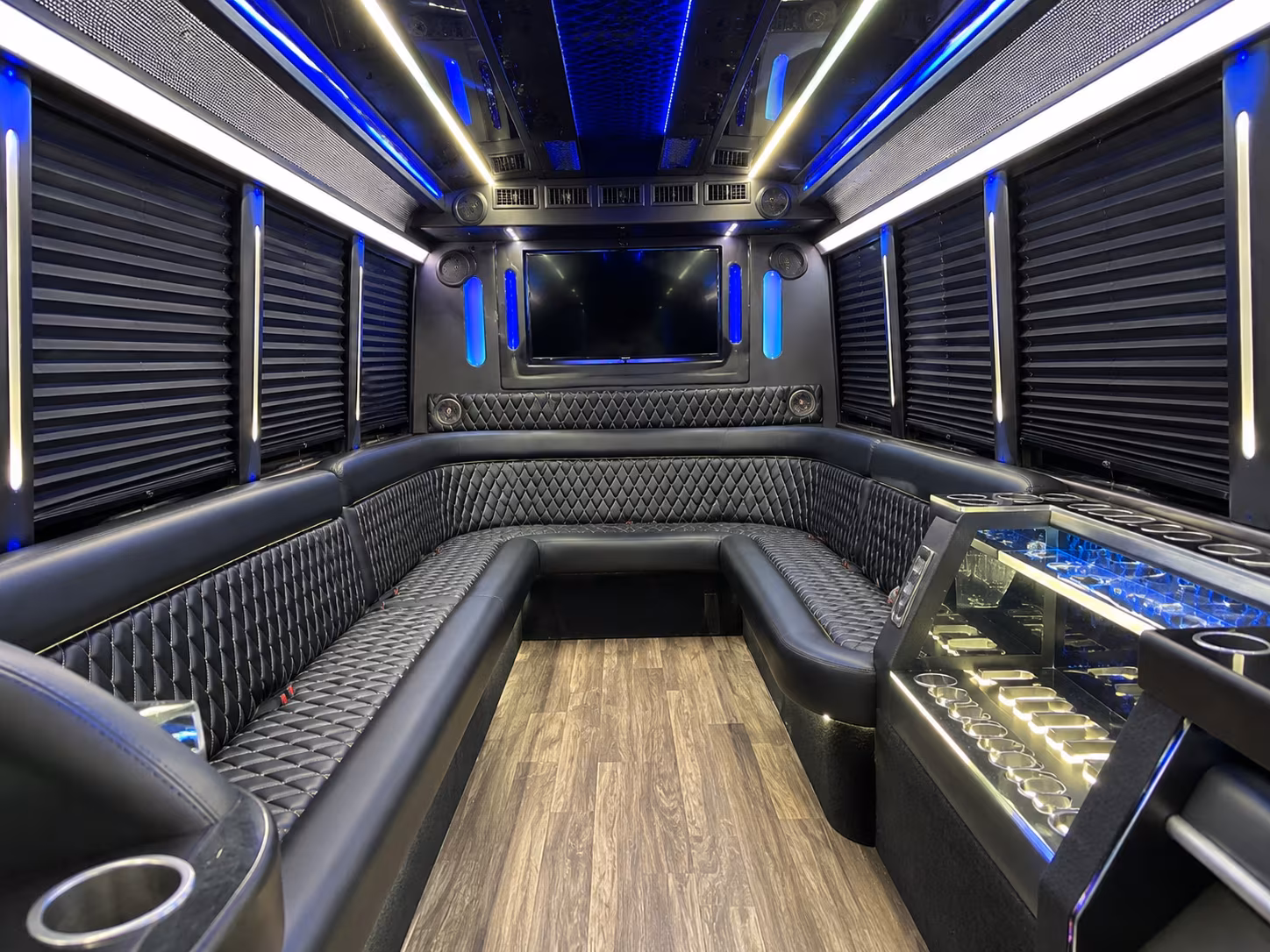 Shawnee Party Bus Rental