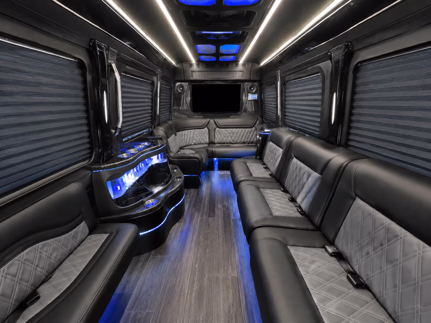 Shawnee Wedding Transportation & Shuttle Service